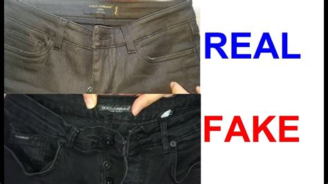 how to spot fake dolce and gabbana jeans|authentic dolce and gabbana jeans.